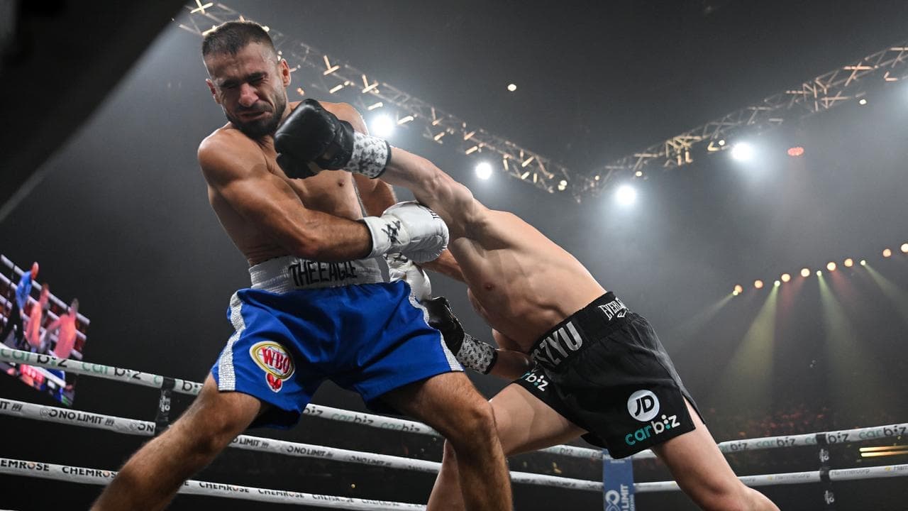Tszyu, Zerafa score merciless first-round TKO's