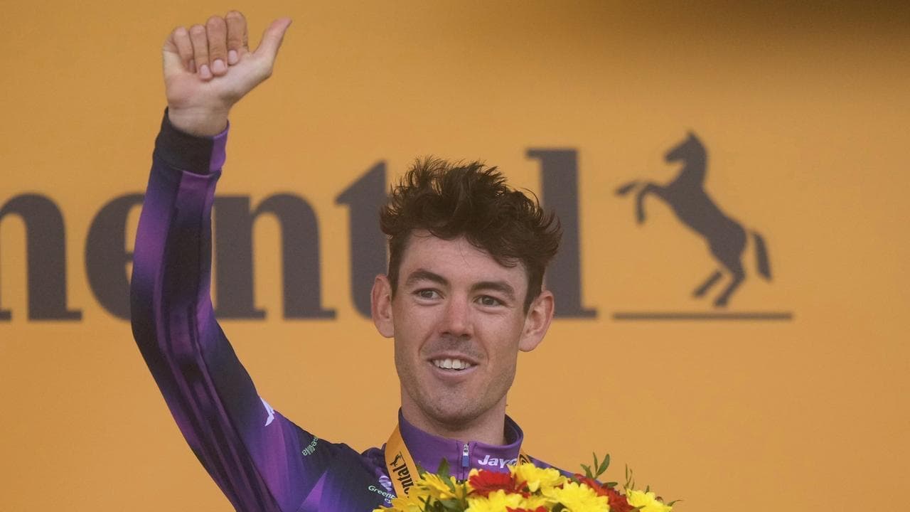 'Another great time': Aussie ace eyes more Vuelta glory