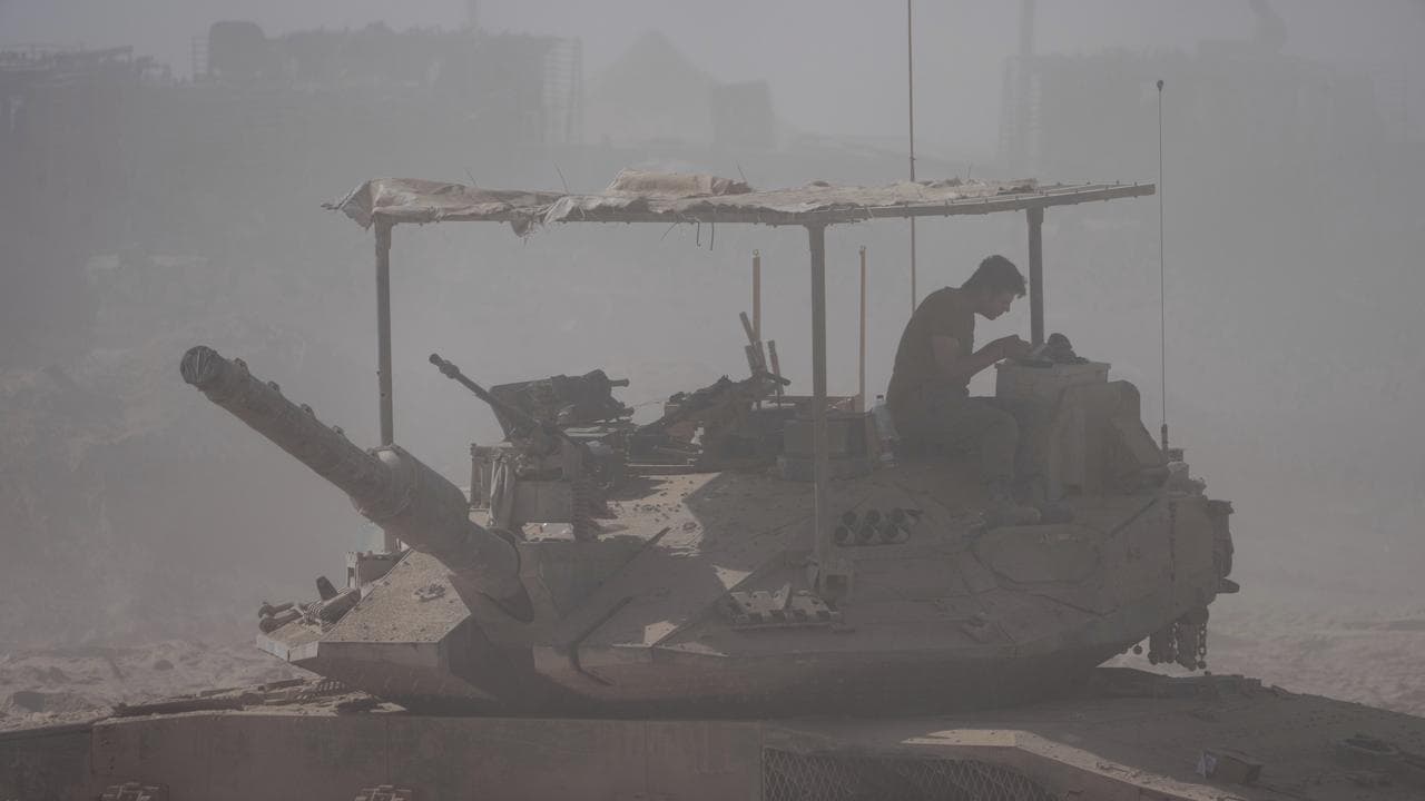 UN's desperate ceasefire appeal before Gaza operation