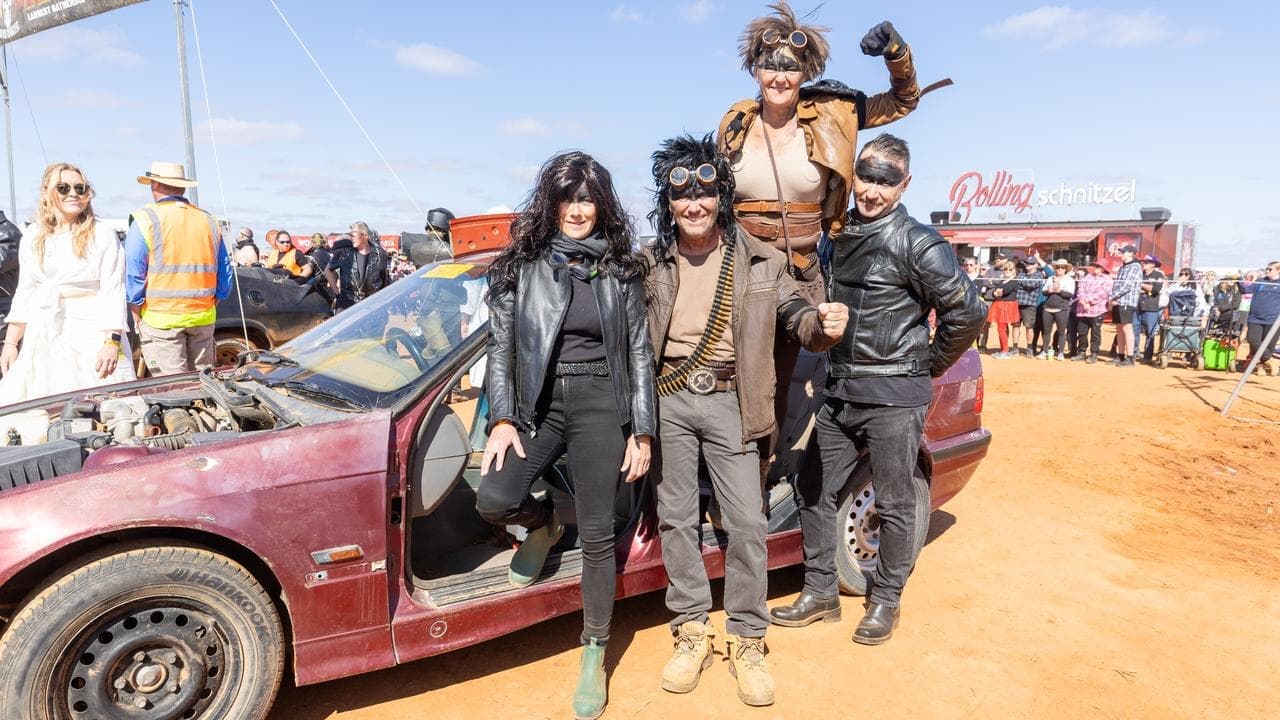 Mad Max adds extra grunt to outback music festival