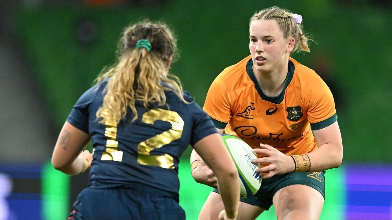 Teen star gets Wallaroos nod in Rugby World Cup opener