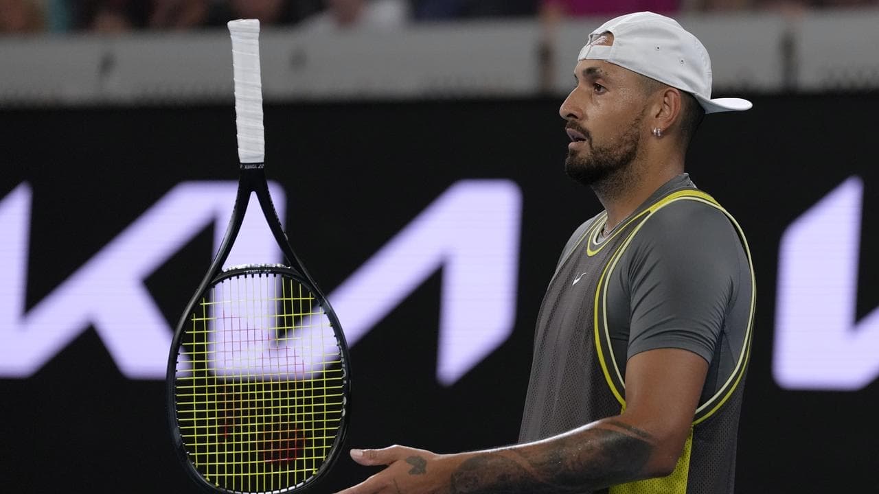 Another blow for Kyrgios with US Open injury withdrawal