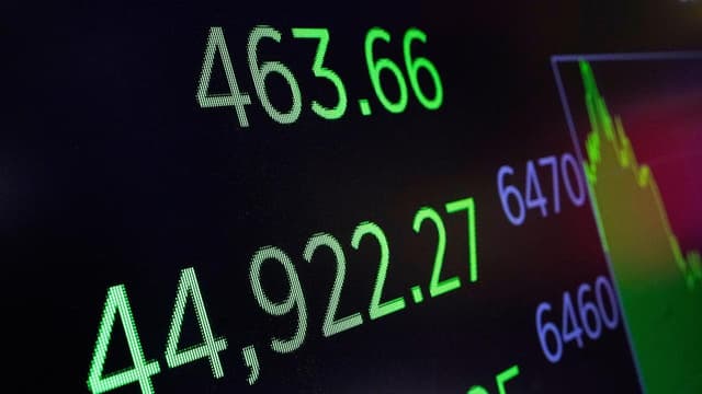 Wall Street down as investors brace for Powell's speech