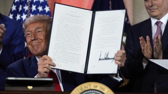 Trump's huge civil fraud penalty thrown out by court