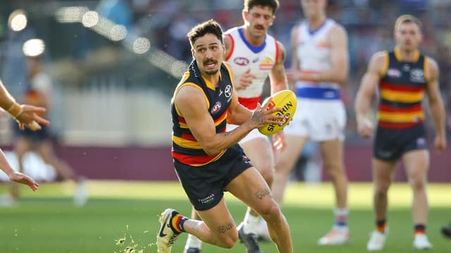 'He's not the victim': Crows coach on banned star