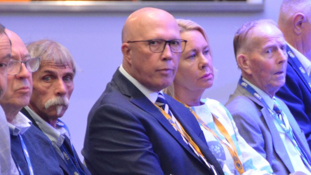 'What would Peter do?': Dutton feted at LNP convention