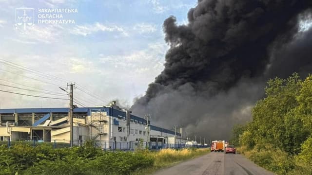 Latest strikes lay bare Russia's intentions: Zelenskiy