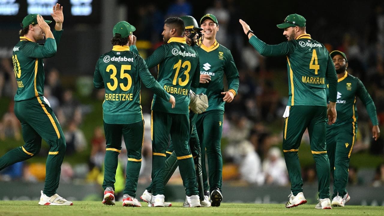 'Outplayed' Aussies slump to Proteas ODI series loss