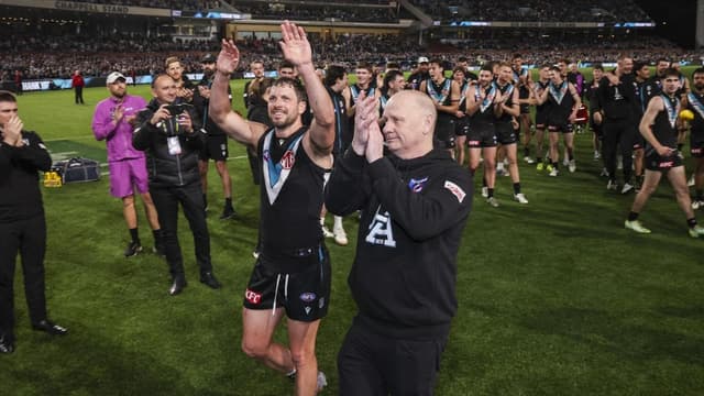 'How can I walk away from Port?': Hinkley's lament