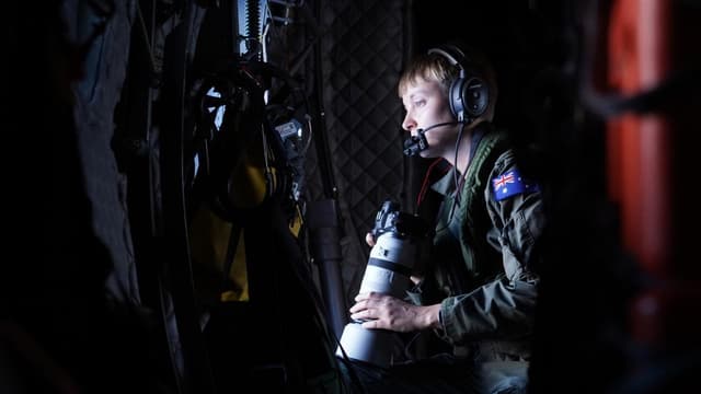 Australian blitz targets illegal fishing in the Pacific