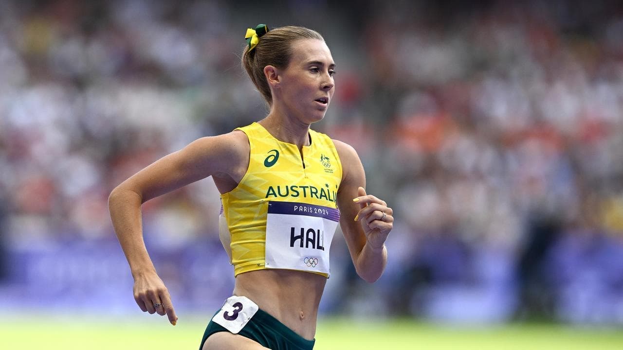 'A very good week': Aussie miler Hall shines in Belgium