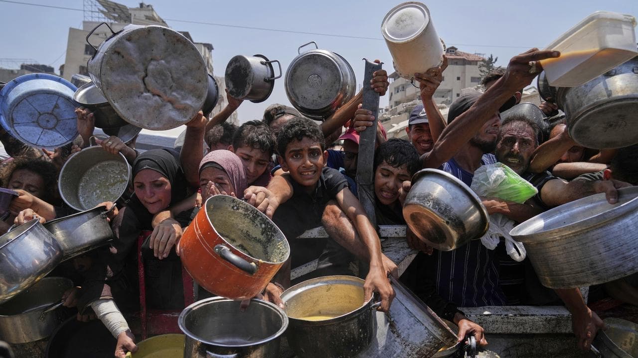 Gaza City officially in famine, with hunger spreading