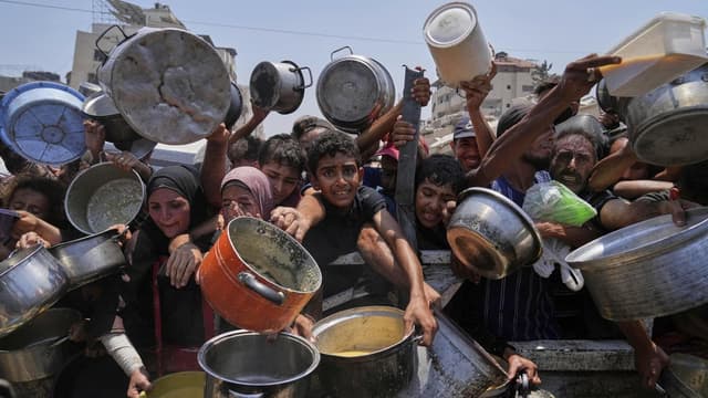 Gaza City officially in famine, with hunger spreading