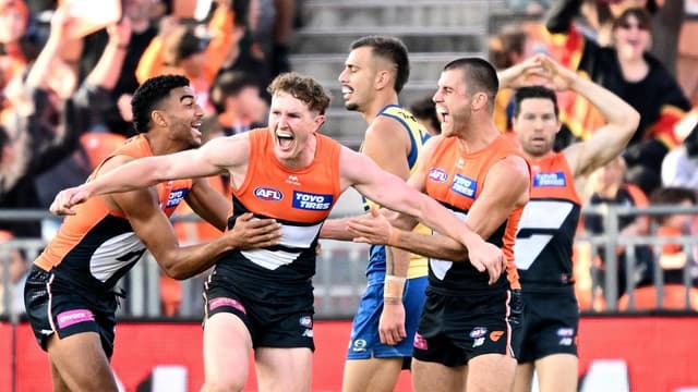Giants to heed Blues lesson in finals-shaping clash
