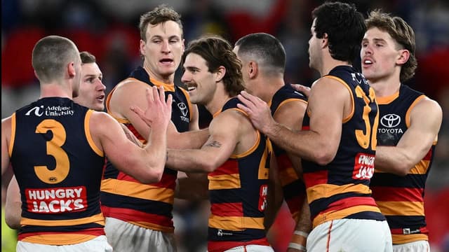 Crows secure AFL minor premiership after Rankine furore