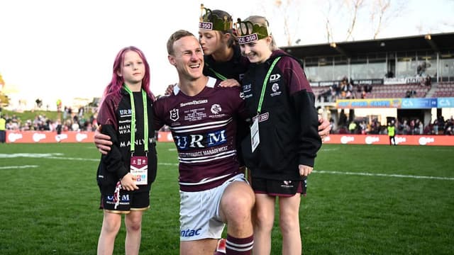 Milestone man Cherry-Evans stars as Manly lick Dolphins