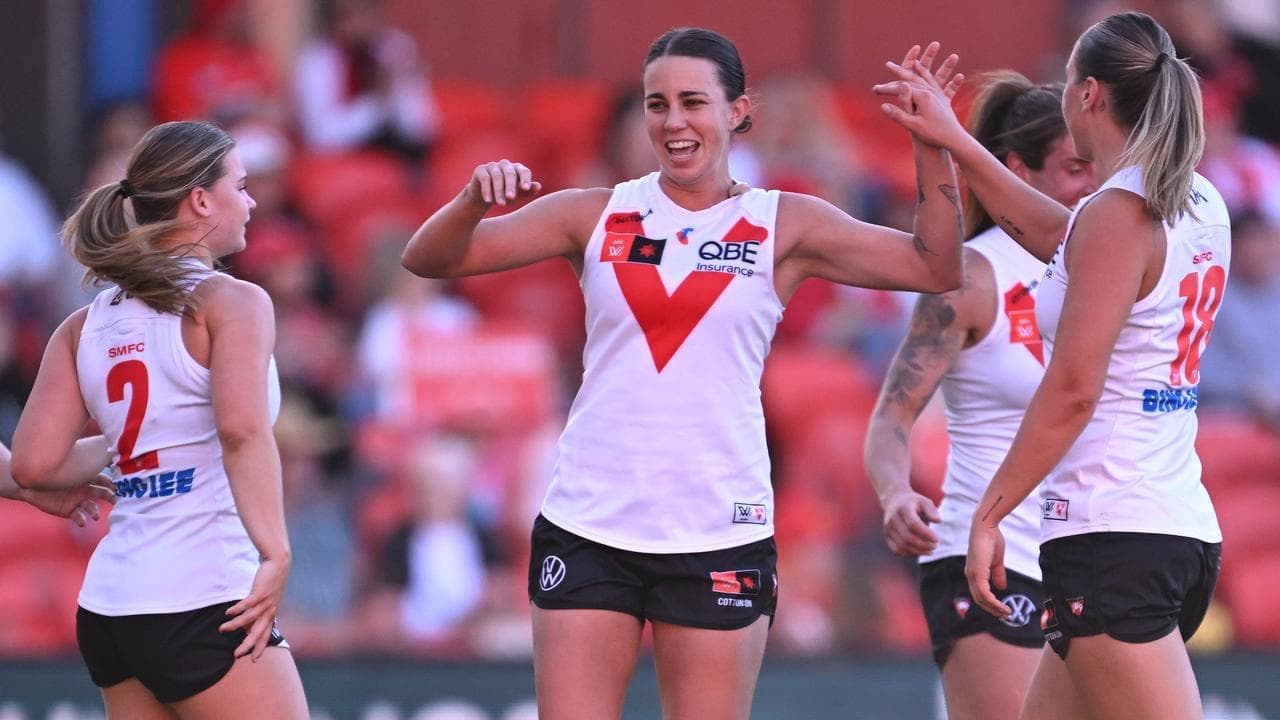 Molloy magic: AFLW star produces record-equalling haul