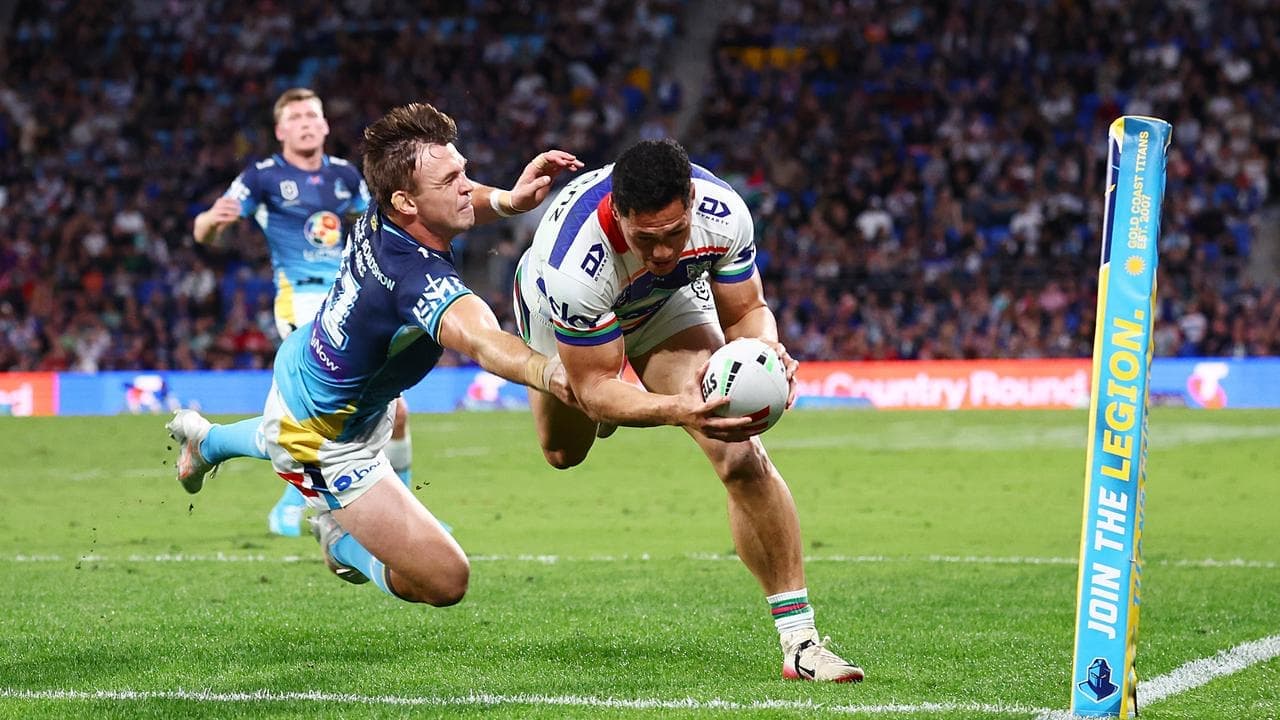 Warriors stay fourth with vital away win over Titans
