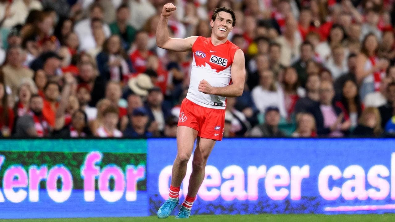 Slow-starting Swans cop big spray in win over Eagles
