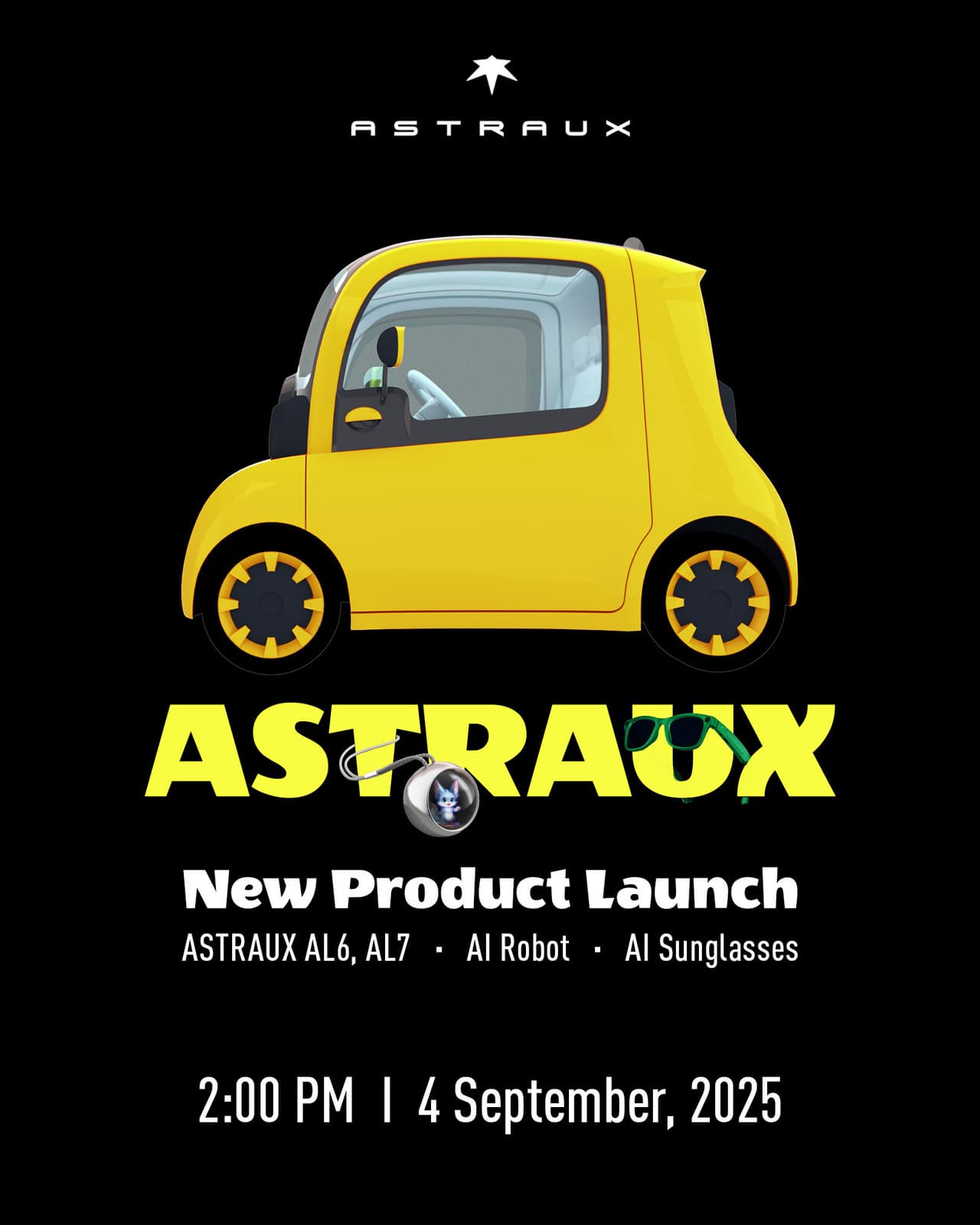 €5,990 Smart EV Redefines Joyful Mobility