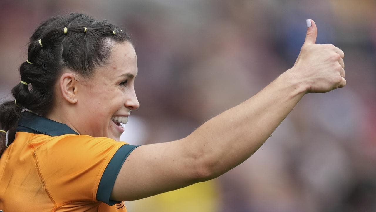 Miller time: Desiree grabs Wallaroos' World Cup treble