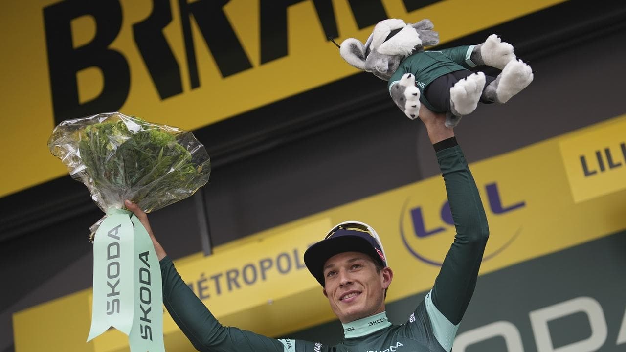 After broken bones, Philipsen breaks sprinters' hearts