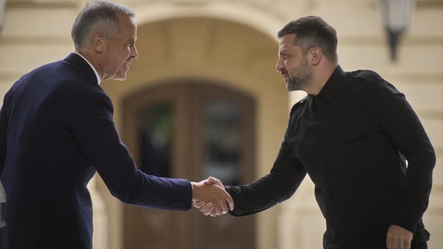 Zelenskiy celebrates Independence Day with Canadian PM