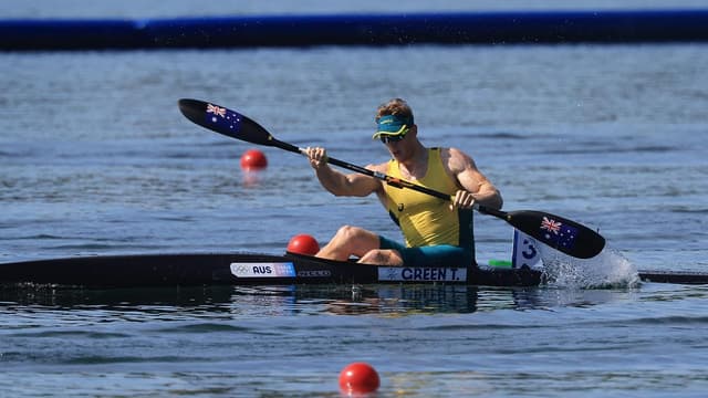 Green, Drobot medal for Australia at canoe worlds