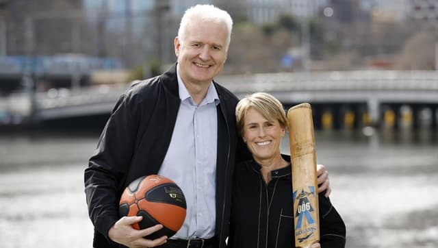 Clark, Gaze elevated as Sport Australia legends