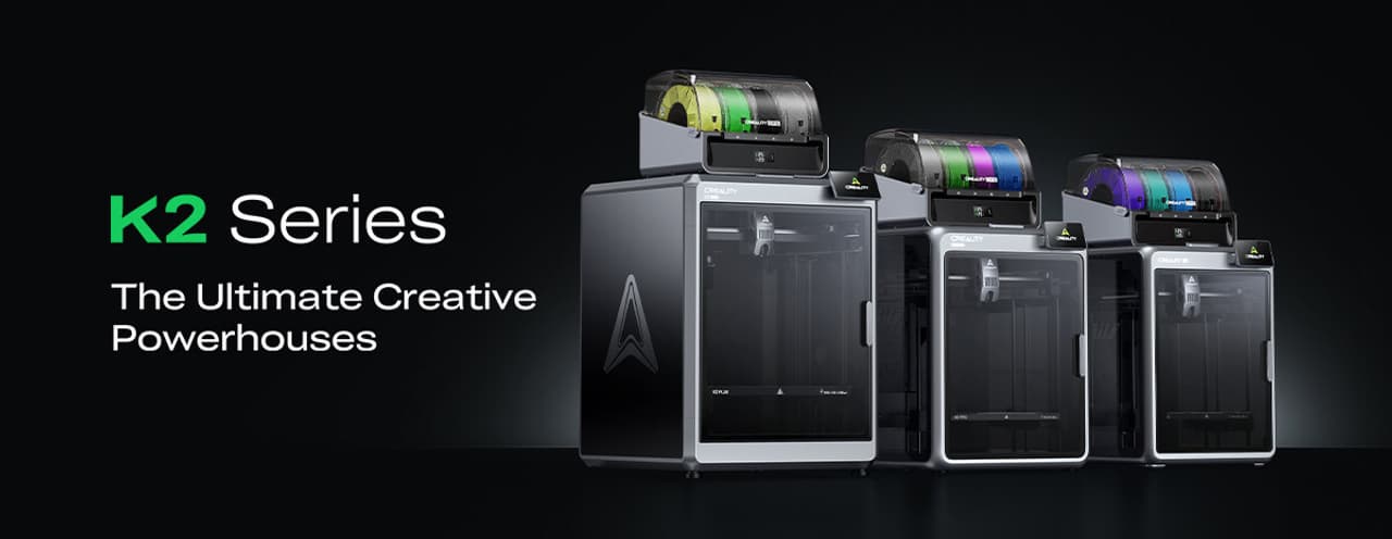 Creality Launches K2 and K2 Pro to Extend Its Premium Flagship Lineup