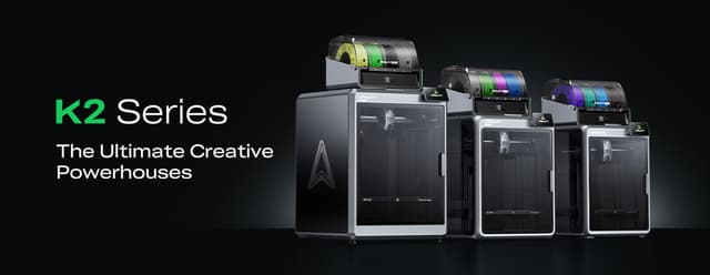 Creality Launches K2 and K2 Pro to Extend Its Premium Flagship Lineup
