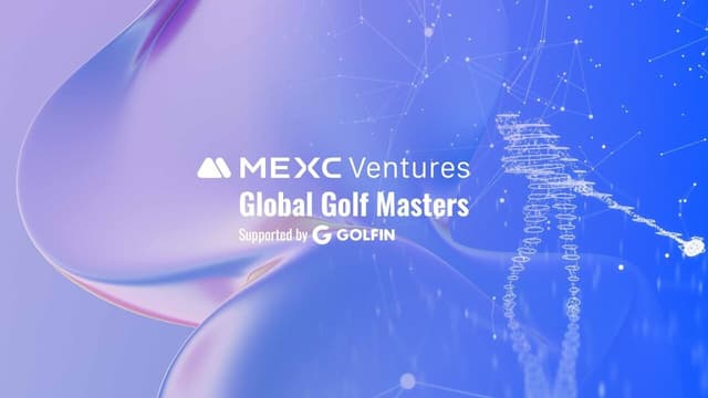 Golfin Welcomes MEXC as Title Sponsor of "MEXC Ventures Global Golf Masters supported by GOLFIN"