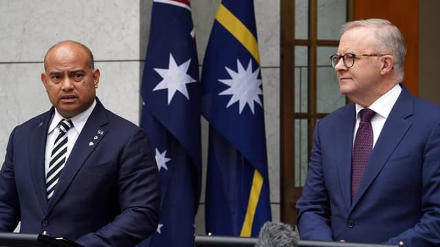 Australia in the dark over China-Nauru development deal