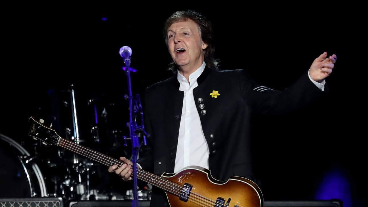 McCartney plans to release new solo album and tour UK
