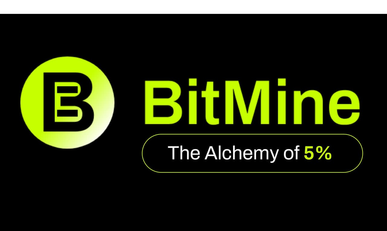 BitMine Immersion (BMNR) Reigns as the #1 ETH Treasury in the World, 2nd Largest Crypto Treasury Globally and the 20th Most Liquid US Stock, Trading $2.8 Billion per Day on Average