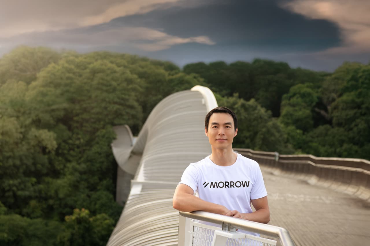 MORROW founder invests US $156m and launches new flagship in Singapore as US $8 trillion longevity revolution ramps up