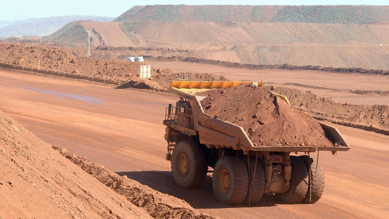 Iron ore giant's profit falls, green energy vow stays