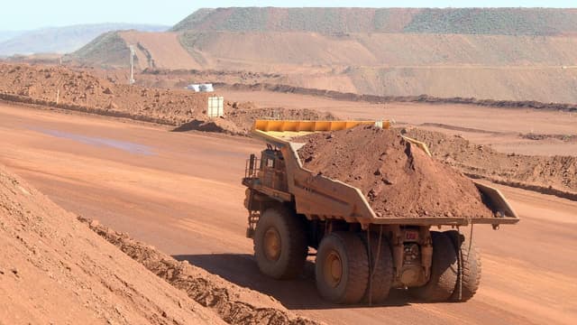 Iron ore giant's profit falls, green energy vow stays