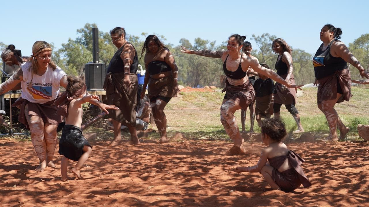 Fire still burning for custodians in fight against mine