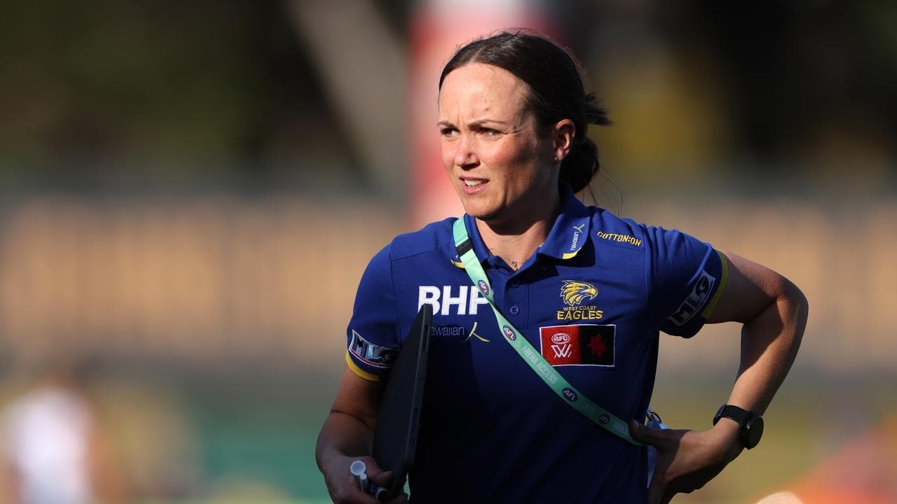 Eagles making the most of extended AFLW road trip