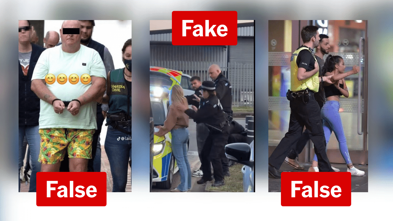 Bonnie Blue stunt falsely claimed to show Israeli army officer's arrest