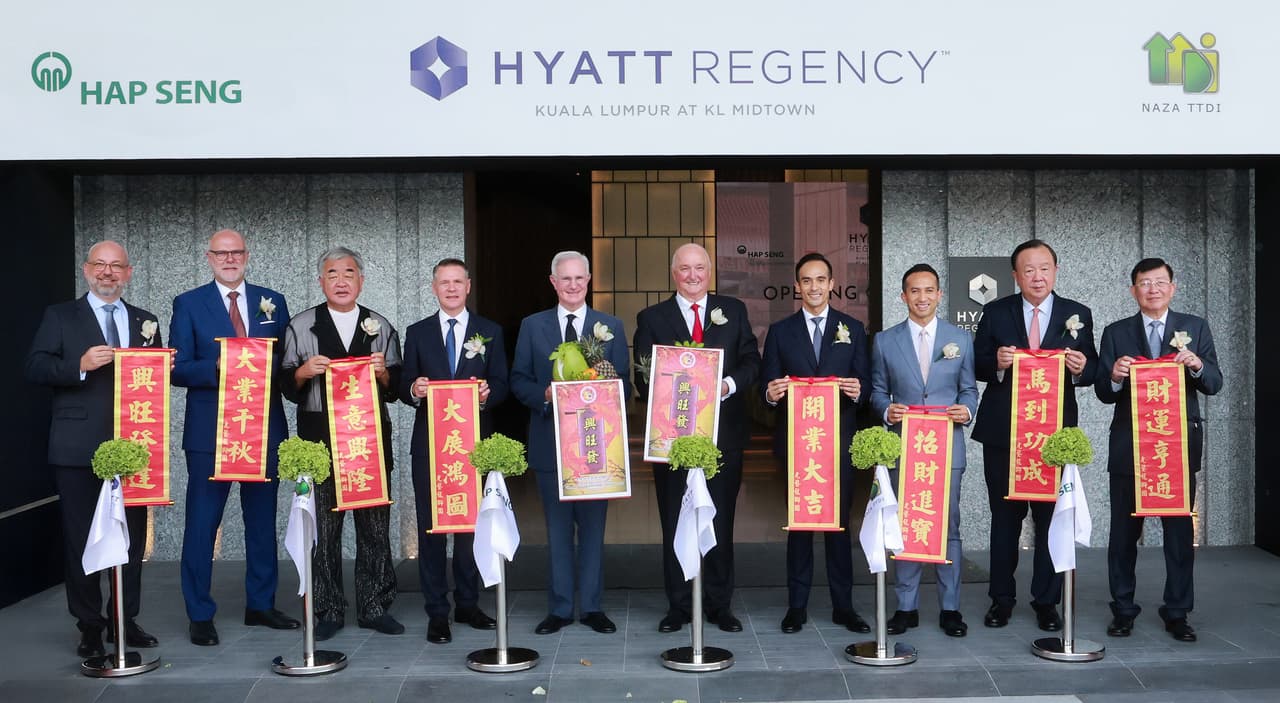 Hyatt Regency Kuala Lumpur At KL Midtown Debuts As The City's Ultimate Convention & Leisure Destination