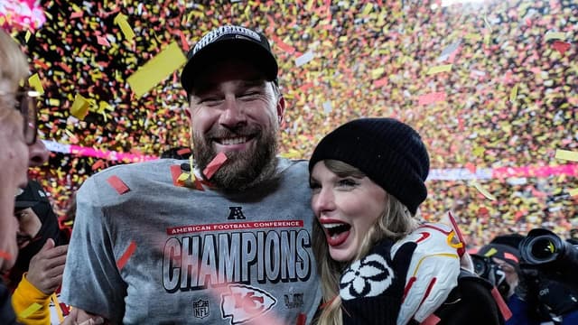 Love all around: Taylor Swift and Travis Kelce engaged