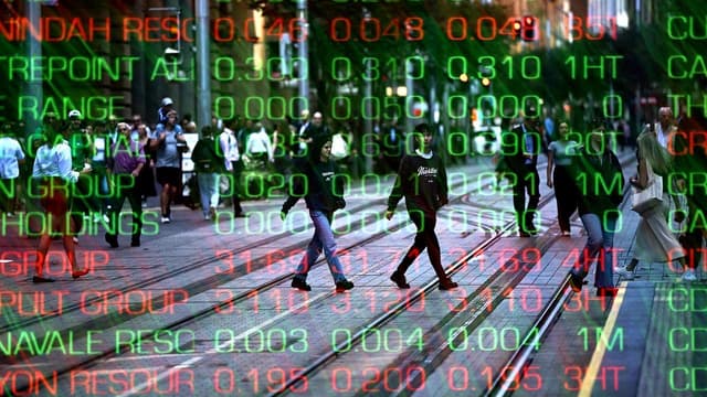 Aussie shares rebound after inflation data causes drop