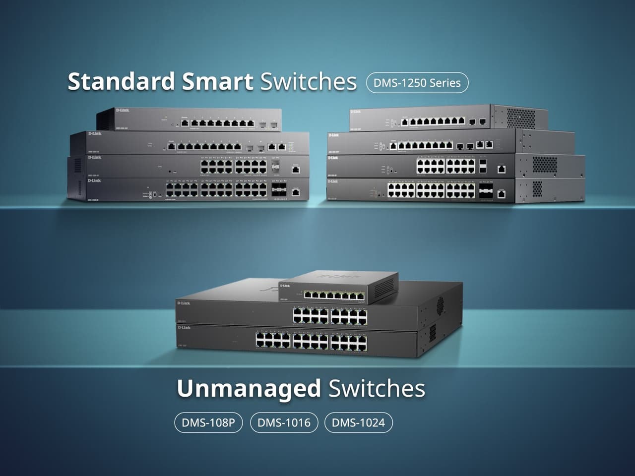 D-Link Unveils 2.5G Multi-Gigabit Switches for Versatile Edge Connectivity
