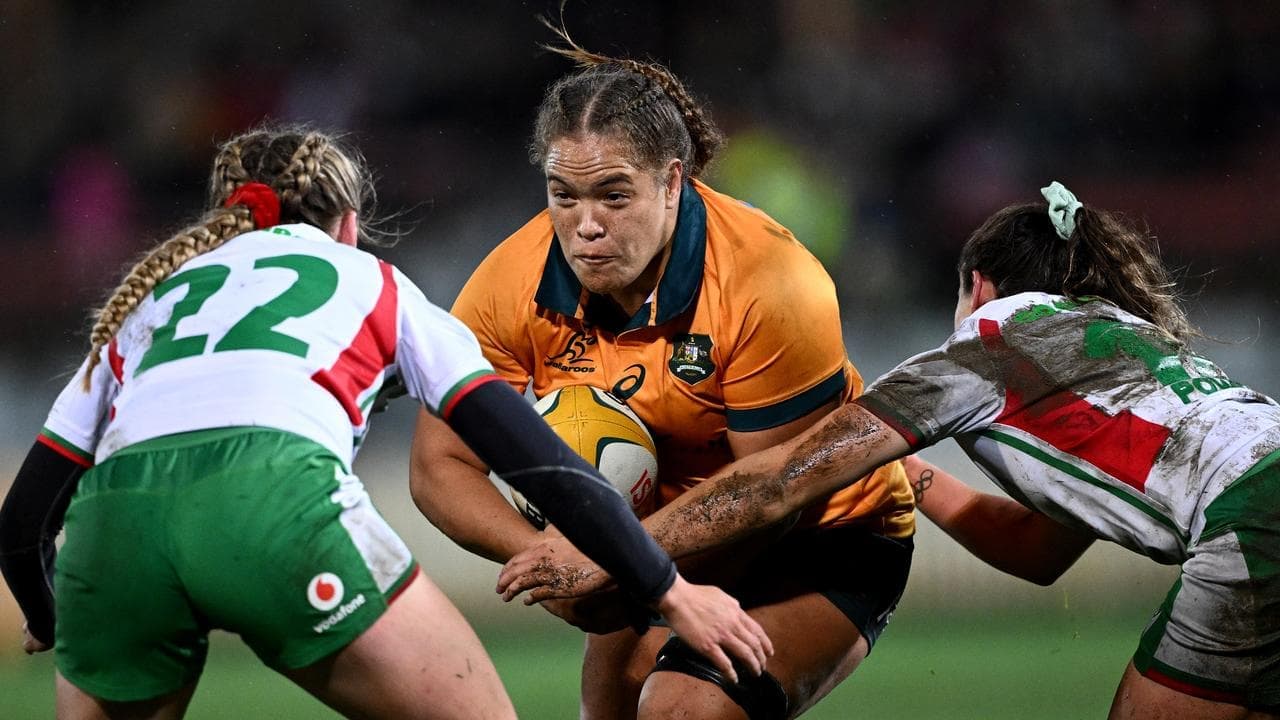Wallaroos hoping for another World Cup Marsters-class