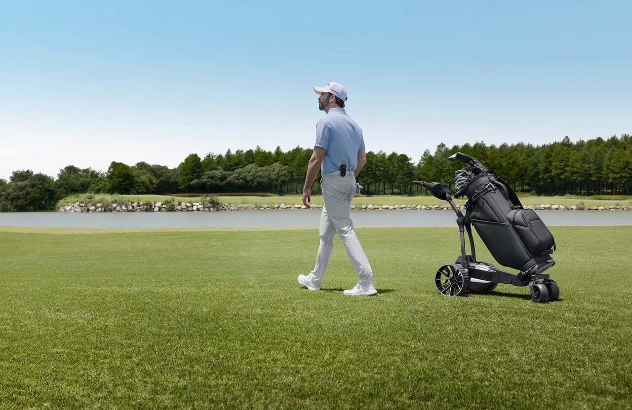 Accurately Capturing the Demand for Smart Solutions, NAVEE Electric Golf Push Cart Achieve Global Sales Success