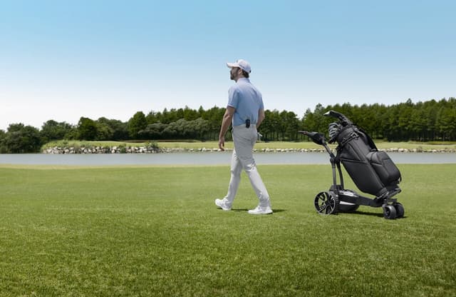 Accurately Capturing the Demand for Smart Solutions, NAVEE Electric Golf Push Cart Achieve Global Sales Success