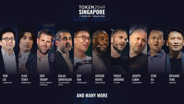 TOKEN2049 Singapore Breaks All Records as World's Largest Web3 Event with 25,000 Attendees Amid Unprecedented Demand