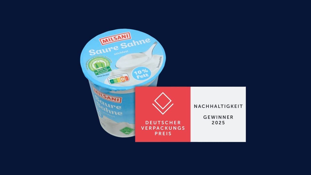 INEOS Styrolution expands its supply of recycled polystyrene for dairy packaging across German supermarkets